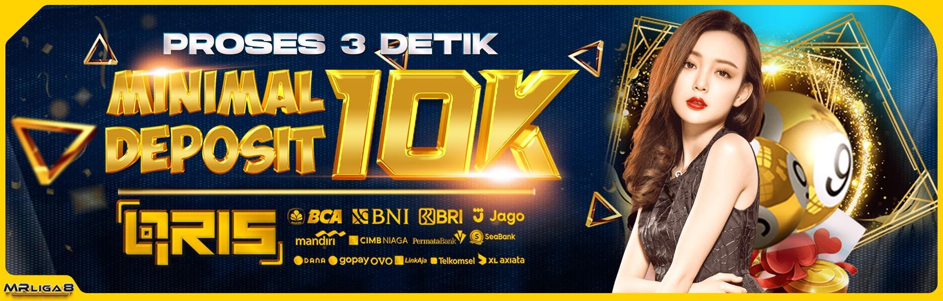 Bandar Depo 5k OVO Terpercaya & Terbaik - Agen Judi Online Indonesia