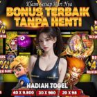 Bandar Togel Online Terpercaya – Agen Judi Togel Resmi