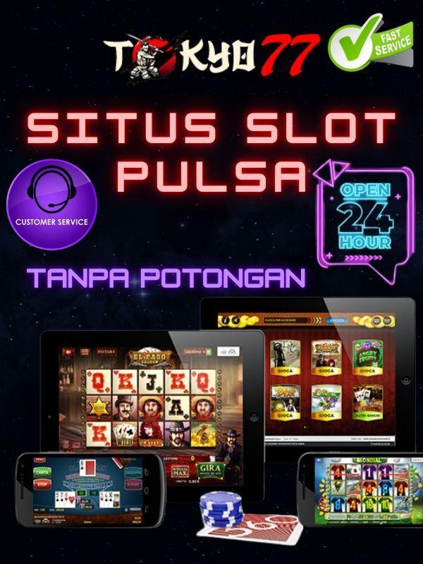 Situs Depo Pulsa 24 Jam Terbaik di Indonesia