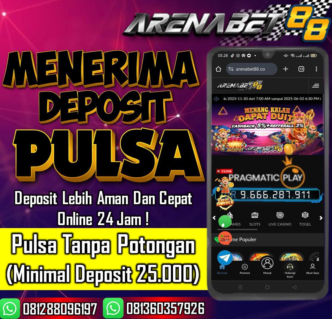 Situs Depo Pulsa Bagus Terpercaya untuk Anda