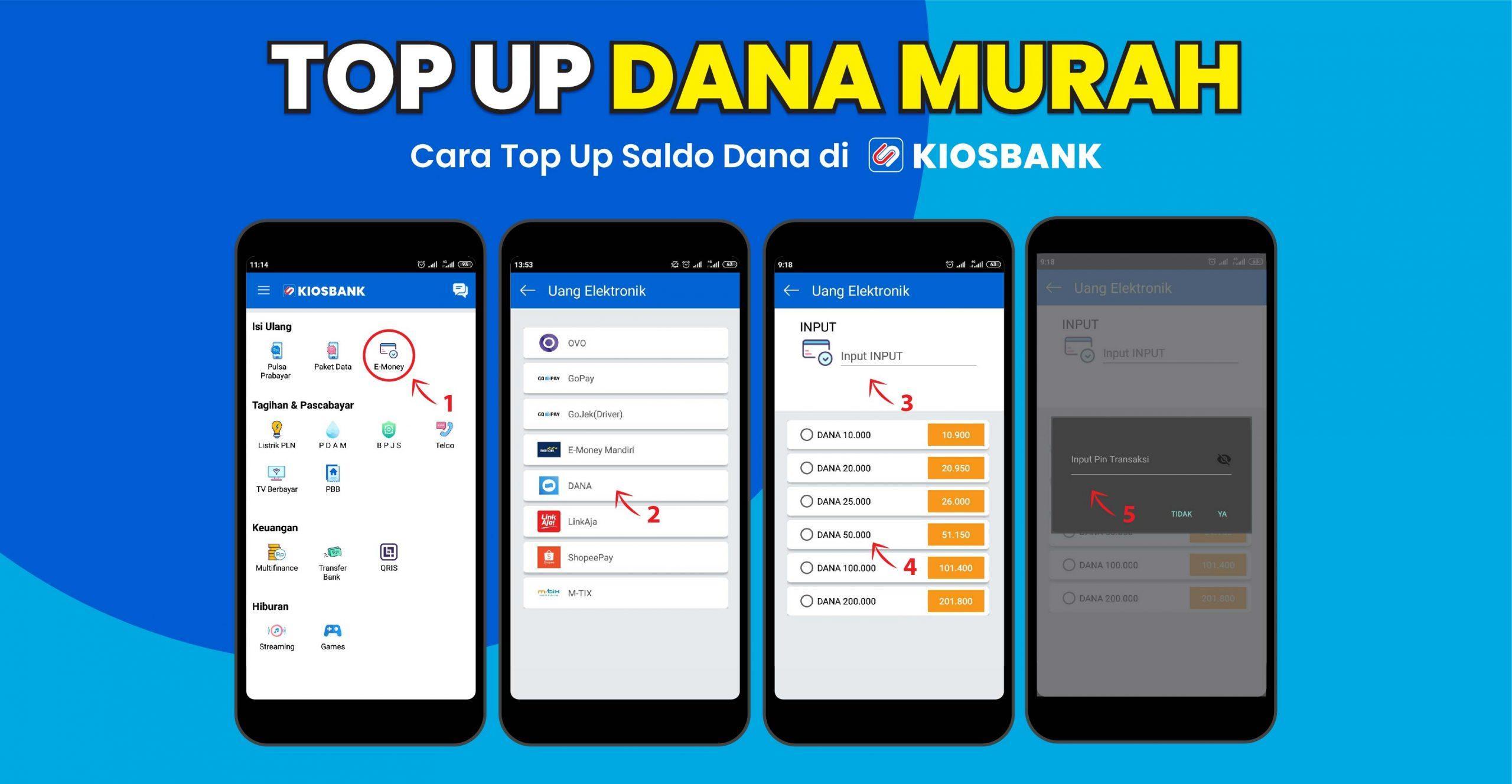Daftar Depo Pulsa MANDIRI: Langkah Mudah Mengisi Saldo Pulsa
